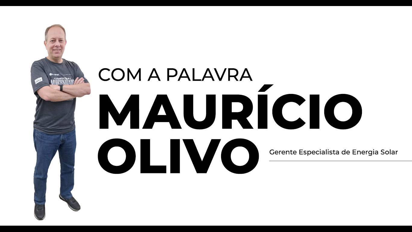 COM A PALAVRA MAURICIO OLIVO
